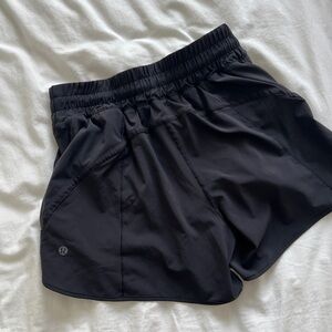 lululemon athletica Black Women's Athletic Shorts